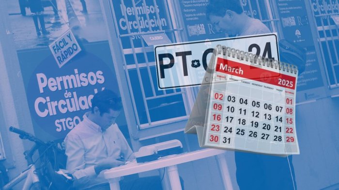 Solo queda un día: Revisa cuánto debes pagar por el permiso de circulación de tu auto