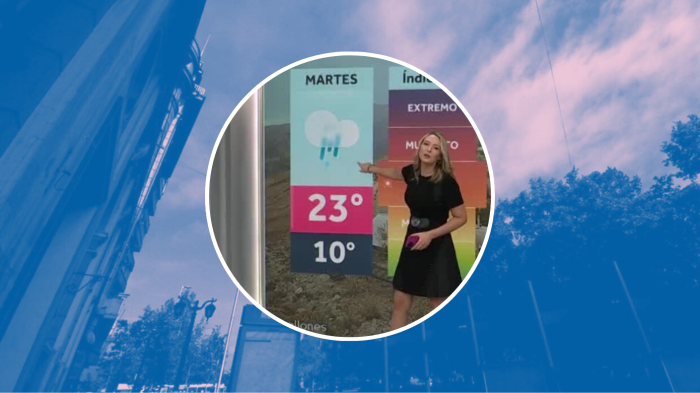 ¿Chubascos en Santiago? Revisa los sectores en los que podrían caer gotas este martes