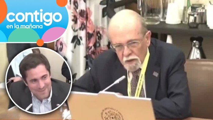 “Es absurdo”: Profesor Maza respondió sin filtro a diputado UDI por pregunta sobre platillos voladores