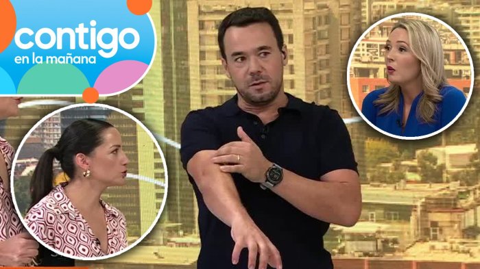 Eduardo de la Iglesia sorprendió al matinal con historia sobre su madre fallecida: “Me puse a llorar”