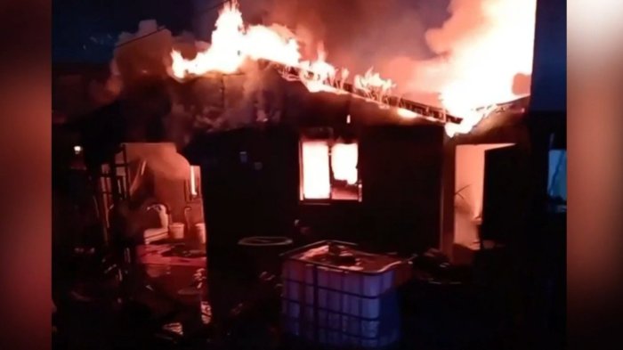 Tragedia en Cerrillos: Familia de 4 integrantes murió en incendio en toma de Cerrillos