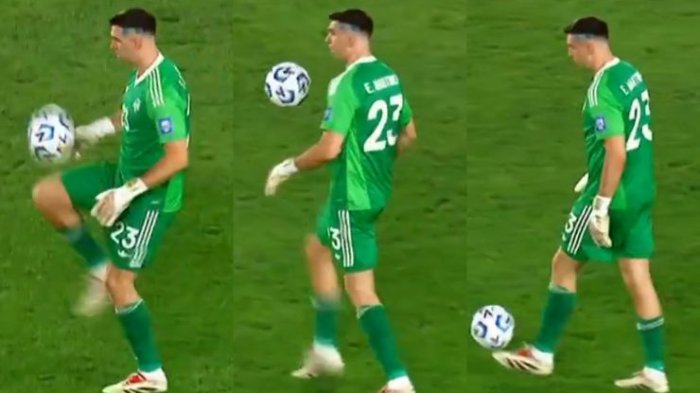 Totalmente canchero: Así se burló el Dibu Martínez de la histórica goleada de Argentina sobre Brasil