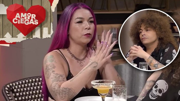 “Siento que has tenido...”: Amonet sorprendió a Leandro al leerle el aura en Amor a Ciegas