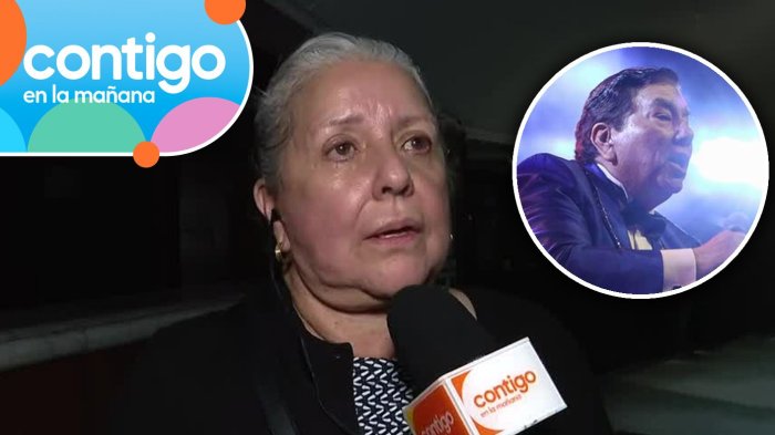 “Ojalá él lo estuviera viendo”: Esposa de Tommy Rey conmovida por cariño de la gente en su último adiós