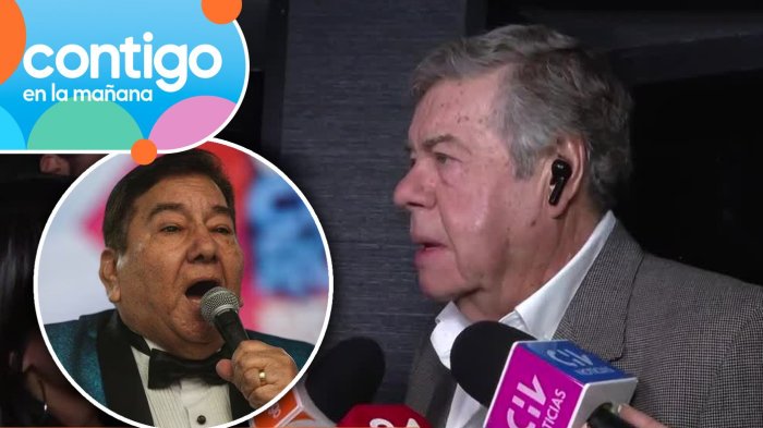 Marcelo de Cachureos recordó grabación que compartió con Tommy Rey: “Él era la estrella”