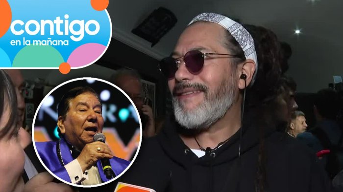 Quique Neira recordó último show que compartió junto a Tommy Rey: “Teníamos un gran feeling”