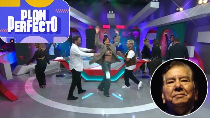 Al ritmo de la cumbia: Panelistas de Plan Perfecto despiden con baile y música a Tommy Rey