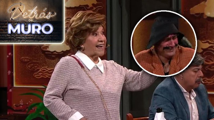 ¿Otra oportunidad en el amor? Paty Cofré llegó a Detrás del Muro para tener una cita a ciegas