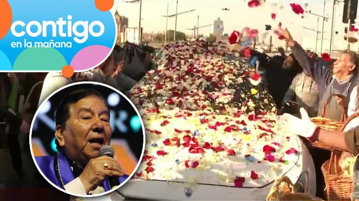 El último adiós al ídolo: Así fue la emotiva despedida a Tommy Rey en la Pérgola de las Flores
