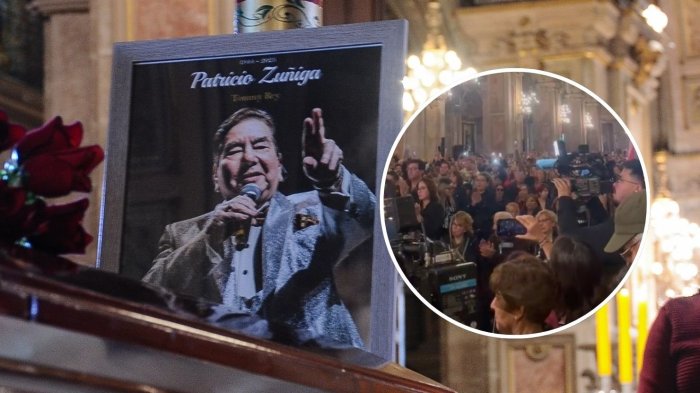 VIDEO | El último Un Año Más para Tommy Rey: Asistentes cantaron querida canción durante misa