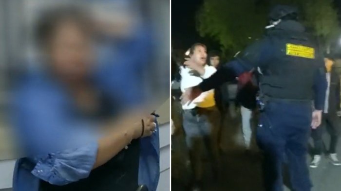 “Se nos fueron encima”: Víctima de agresión en Hospital del Salvador relató origen de la golpiza