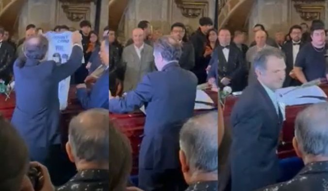 La 23 de Arturo Vidal: Aníbal Mosa colocó camiseta de Colo Colo en féretro de Tommy Rey