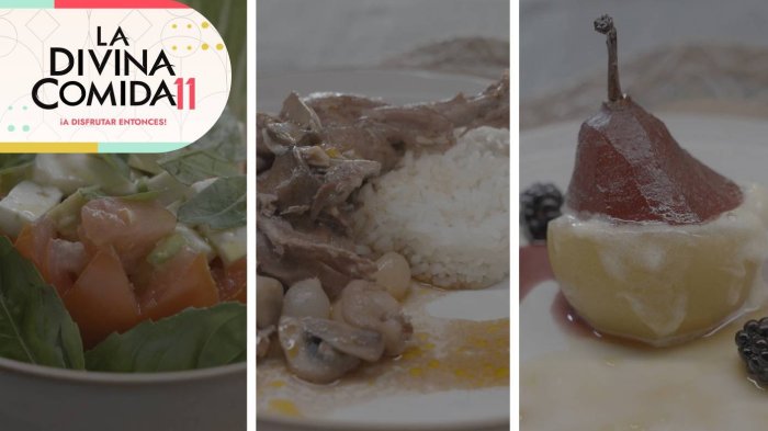 Sin una mosca en la sopa: Revisa las imperdibles recetas de Memo Bunke en La Divina Comida