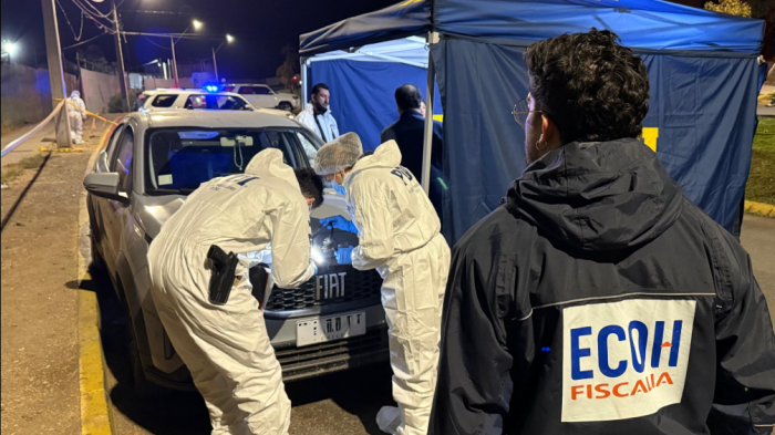 Hombre de 22 años fue asesinado al interior de su vehículo en un mirador en La Florida