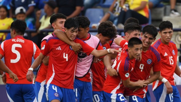Chile Sub 17 destroza su mala racha y logra un triunfazo ante Argentina por el Sudamericano