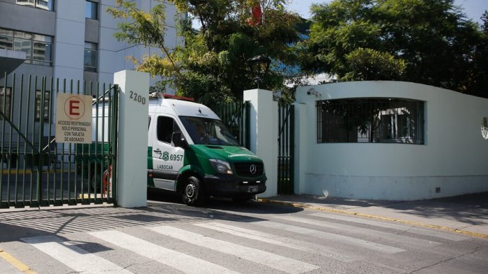 Carabinero resultó herido de bala tras disparo de otro funcionario en comisaría de Huechuraba