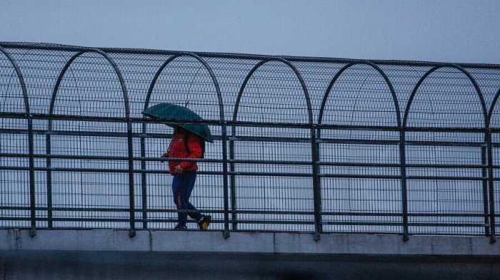 El Tiempo hoy domingo 30 de marzo: Anuncian chubascos para la región Metropolitana