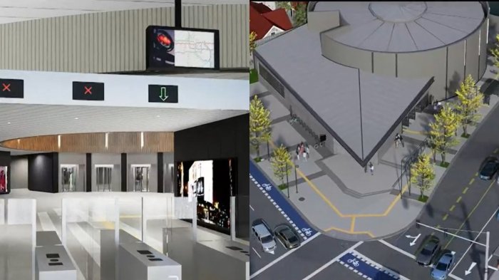 Sin escaleras: Así será la estación más profunda del Metro de Santiago en la futura línea 7