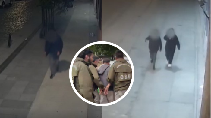 Así fue detenido presunto violador en serie: Es acusado de matar a escolar de 15 años en Lautaro