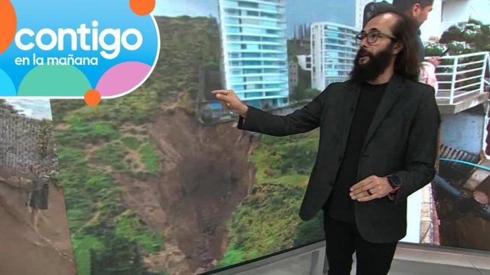 “No es la forma de habitar esos territorios”: Marcelo Lagos analizó riesgos del socavón en Reñaca