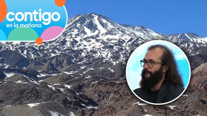 Marcelo Lagos explicó actividad sísmica del volcán Tupungatito: Registraron 20 temblores en 24 horas