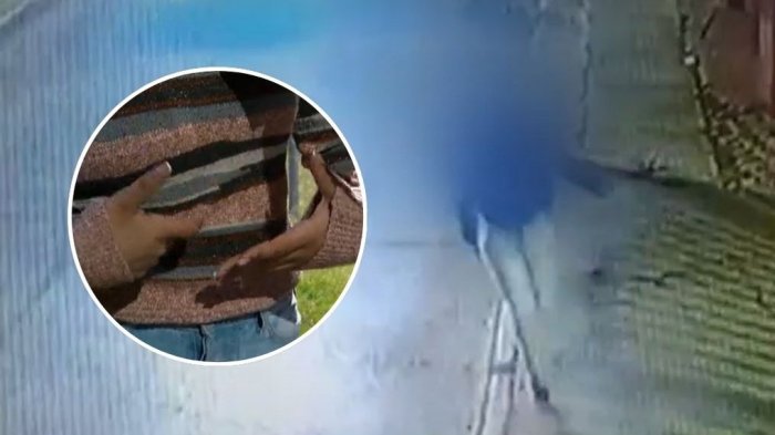 VIDEO | Conductor de app asaltó a pasajera en Maipú: Se habría molestado al cambiar método de pago