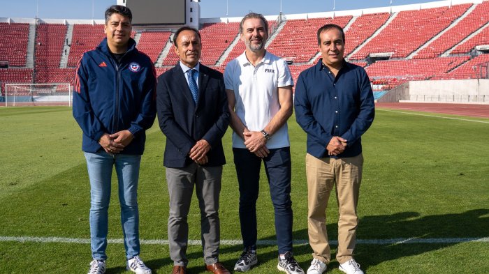 Mundial Sub 20: Grupo de Trabajo de la FIFA realiza inspección técnica a estadios que serán sedes