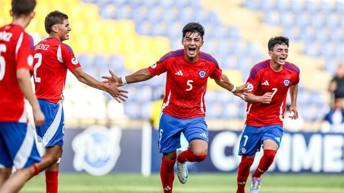 Chile aplasta a Perú en el Sudamericano Sub 17 y se ilusiona con el Mundial