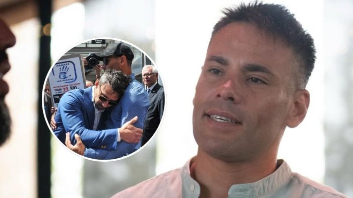 “Adelante”: Claudio Valdivia compartió primeras fotos con Jorge Valdivia tras salir de la cárcel