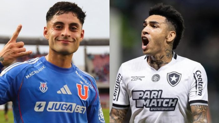 Universidad de Chile vs Botafogo: Cuándo y a qué hora es el debut azul en Copa Libertadores