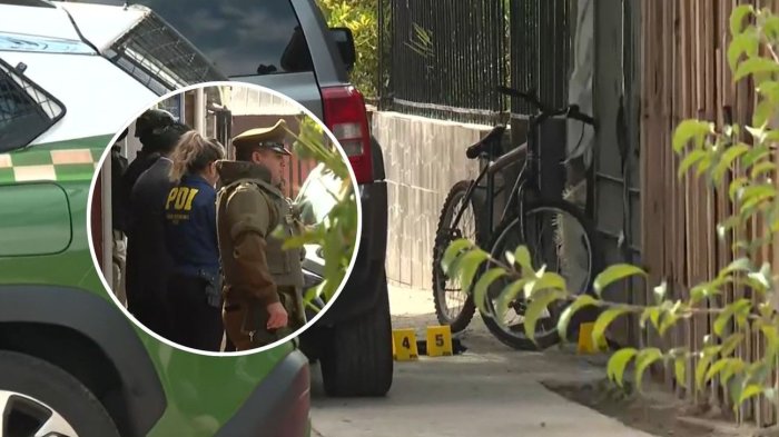 Escolar mató a delincuente tras intento de asalto en Pedro Aguirre Cerda