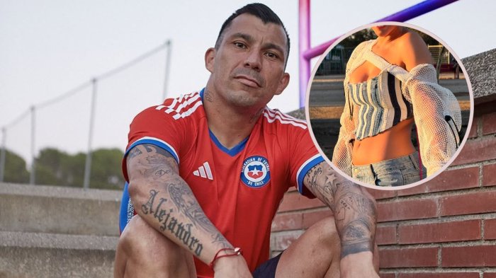 Llevarían dos meses de relación: Exparticipante de Gran Hermano sería la nueva pareja de Gary Medel