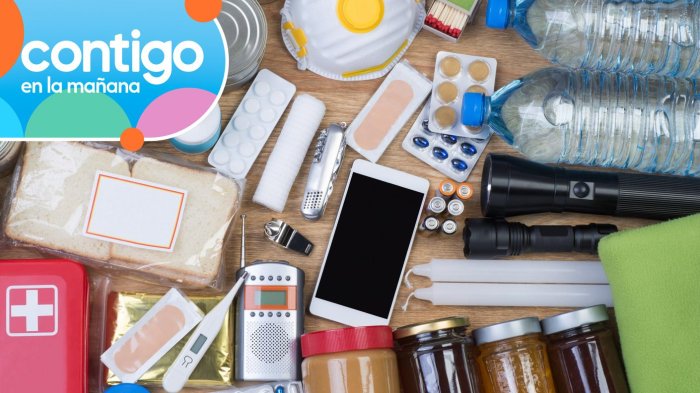 ¿Cuáles son los elementos clave? Así debes armar tu kit de emergencia según experto en emergencias