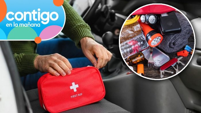 ¡Precaución! Esto debes llevar en tu kit de emergencia del auto según experto en emergencia