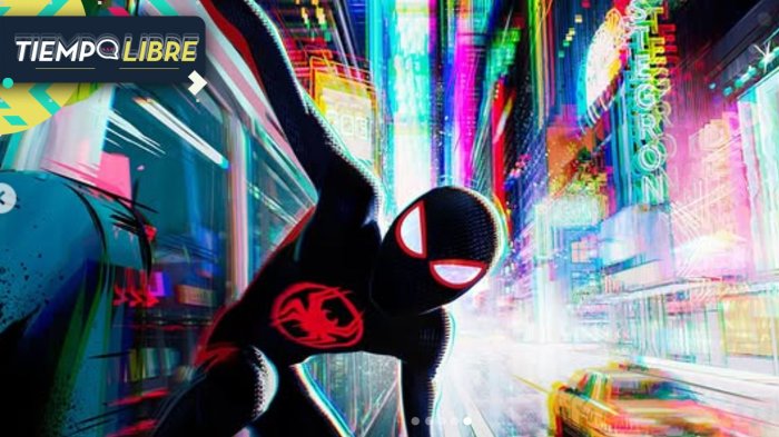 ¡Filtran primer vistazo oficial! Spider-Man: Beyond the Spider-Verse ya tiene fecha de estreno