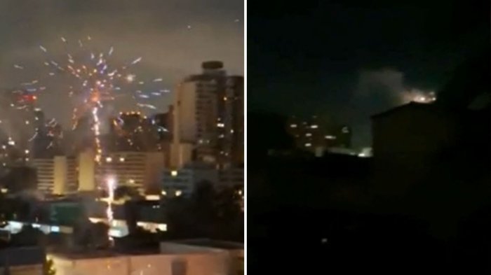 Investigan a funcionarios de Santiago por lanzar fuegos artificiales: Esto contestó la Municipalidad