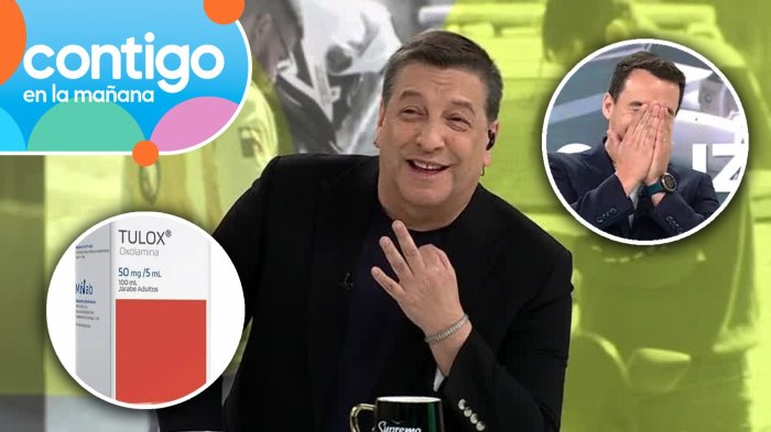 JC Rodríguez hizo estallar de la risa al panel de Contigo En La Mañana al recomendar curioso jarabe