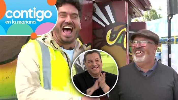 “¿Sabe hacer pavos?”: Respuesta de volantinero de Quinta Normal provocó carcajadas en el matinal