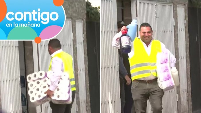 “¡No es canje!”: Tomás Cancino fue sorprendido realizando provechosa compra en pleno despacho