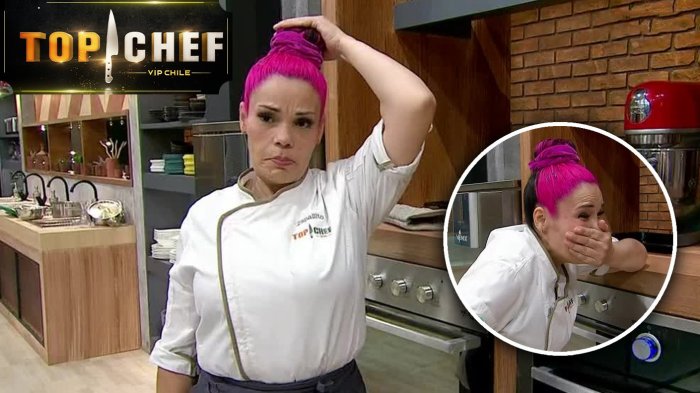 ¡Escalofriante momento! La vez que penaron a Zapallito en las cocinas de Top Chef VIP