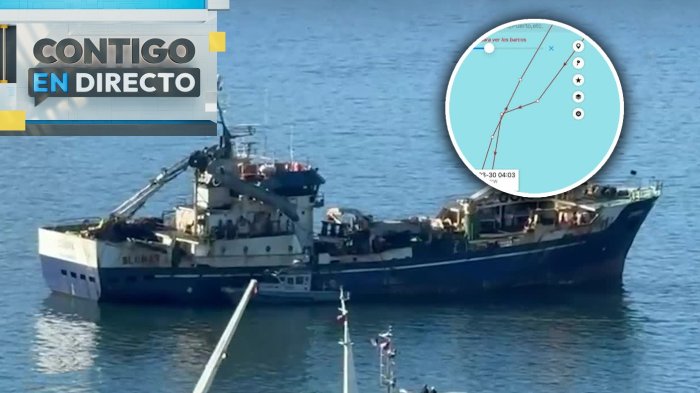 ¿La embarcación chocó? Revelan nuevos antecedentes de pescadores desaparecidos en Coronel