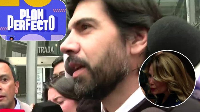 “Cathy es absolutamente inocente”: La reacción de Joaquín Lavín Jr. ante revés judicial de Cathy Barriga