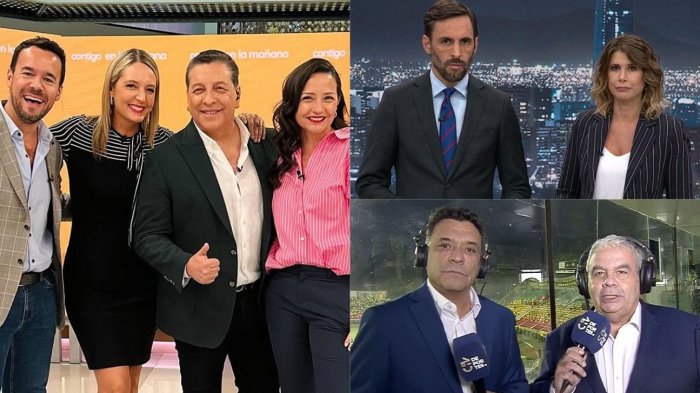 Chilevisión lideró el día en sintonía con más de 487 mil personas bajo el nuevo sistema de medición