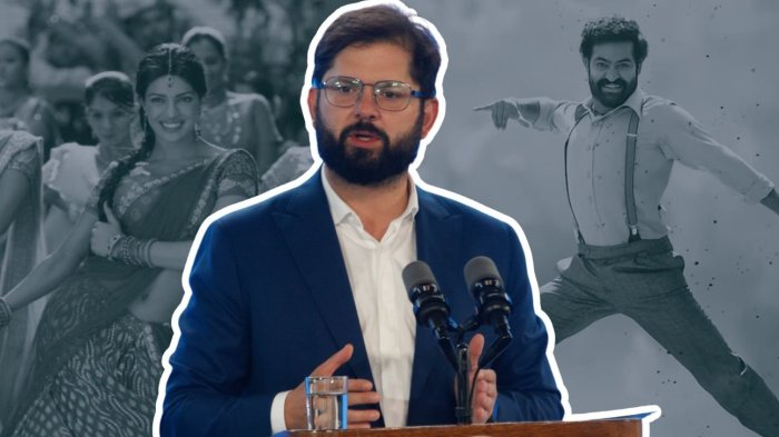 ¿Bollywood en Chile? Pdte. Boric anuncia plan para convertirse en locación del cine de India