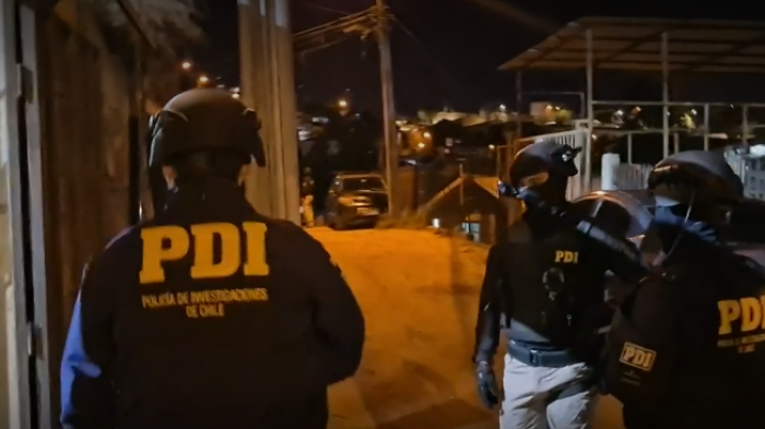 Operativo contra Los Piratas del Tren de Aragua deja cuatro detenidos y gran incautación de droga