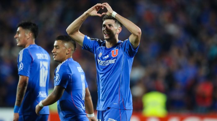 La U da un golpe de autoridad y se estrena en la Libertadores con un triunfazo ante Botafogo