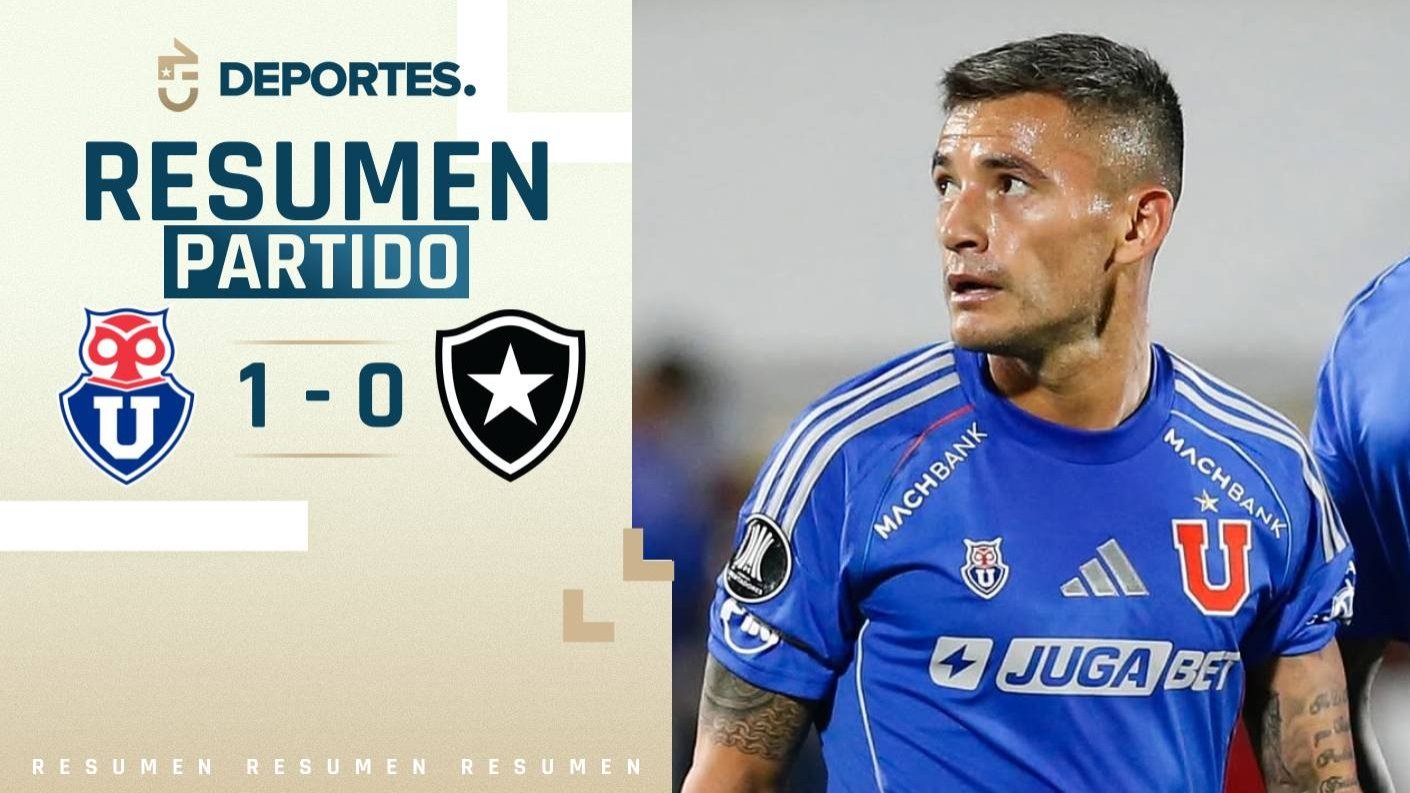 Universidad de Chile vs Botafogo | Goles, resumen y compacto - Chilevisión