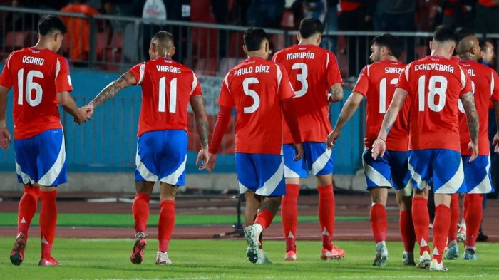 Chile bajó en el Ranking FIFA: En qué lugar quedó La Roja tras la doble fecha de Eliminatorias