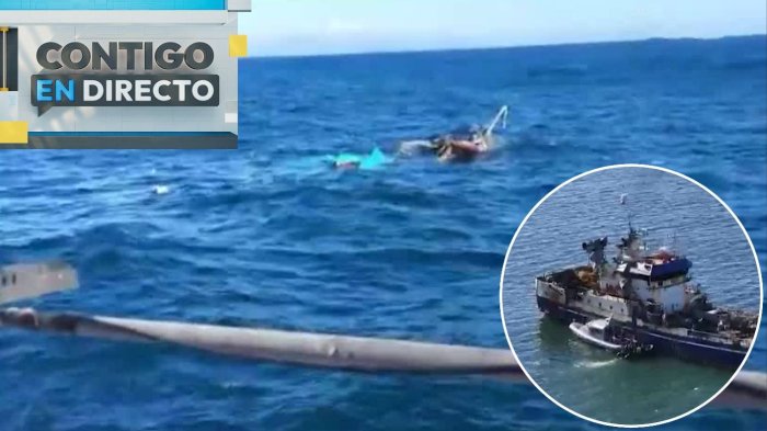 Hallazgo de objetos de pescadores desaparecidos en Coronel: ¿Qué pertenencias se encontraron en el mar?