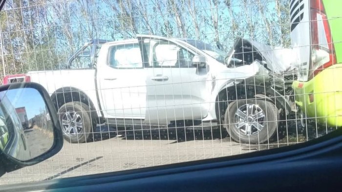 Triple colisión en Ruta 5 dejó un fallecido y tres heridos a la altura de Curicó